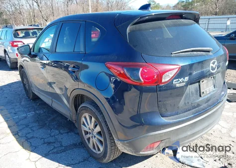 2014 Mazda Cx-5 Touring из США, поврежденный, VIN JM3KE2CYXE0396928